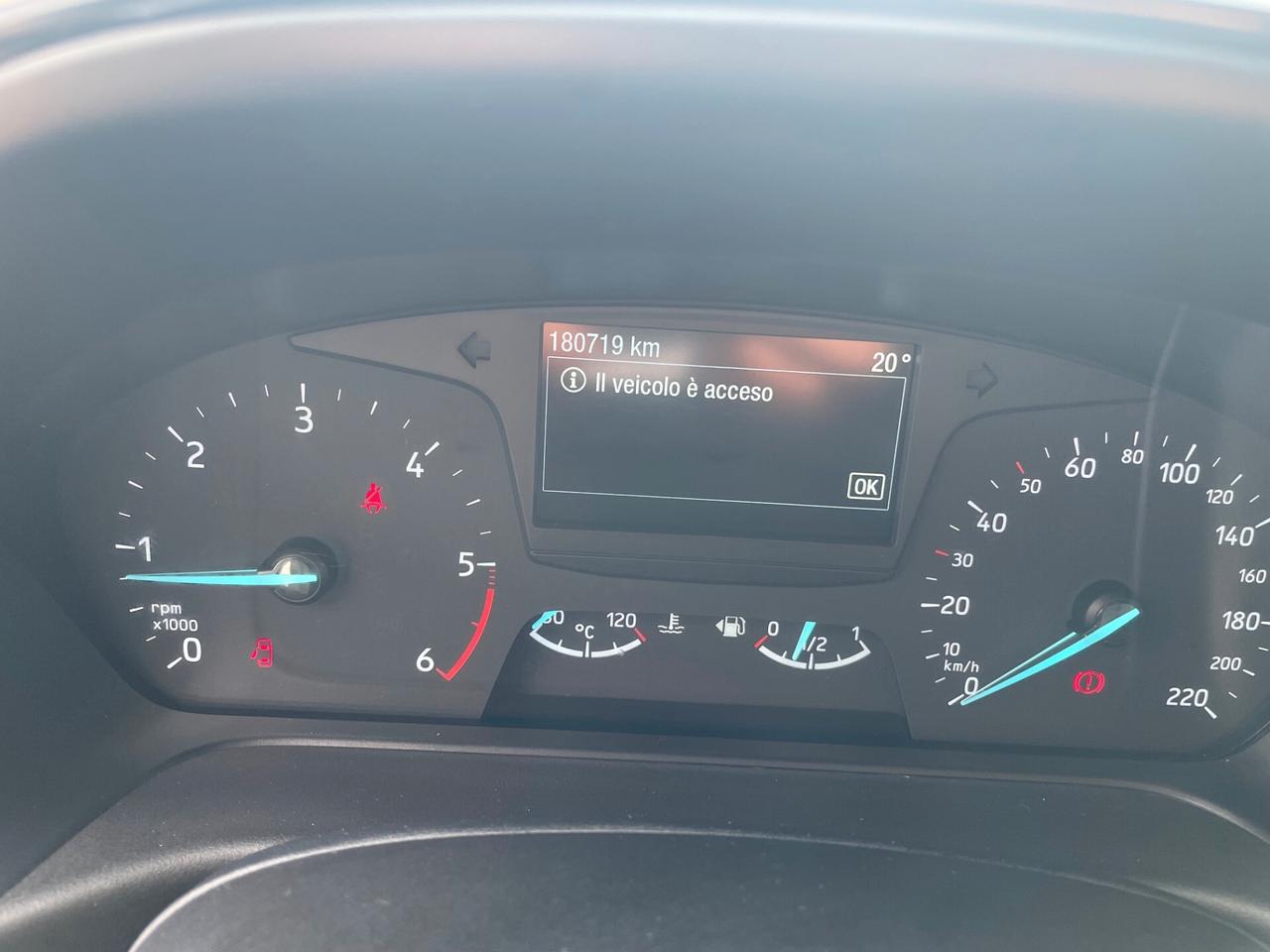 Ford Fiesta 1.5 EcoBlue 5 porte Plus