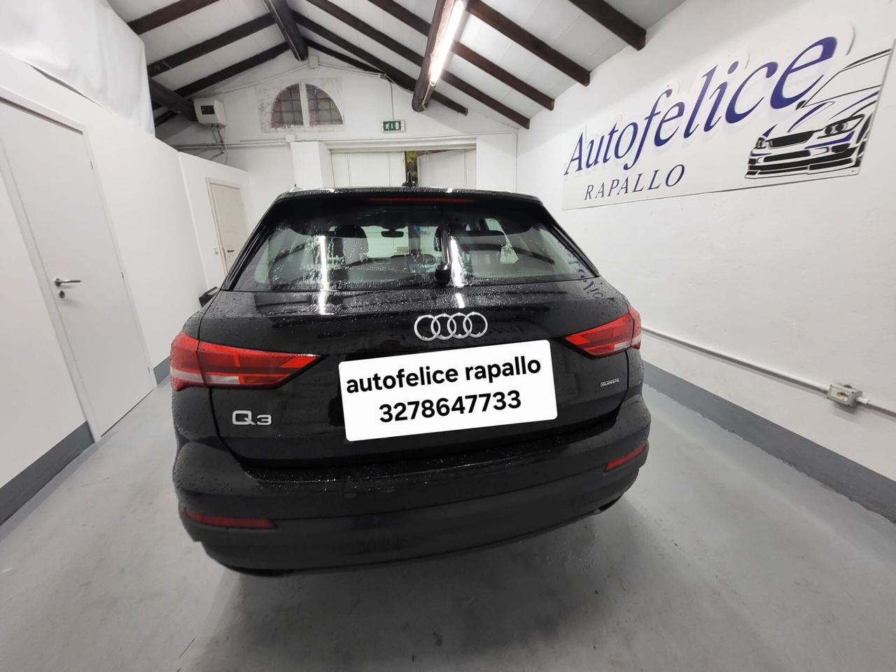 Audi Q3 35 TDI quattro S tronic line edition