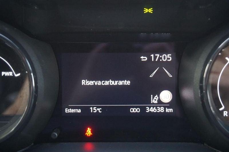 Toyota Yaris 1.5 Hybrid 5 porte Trend