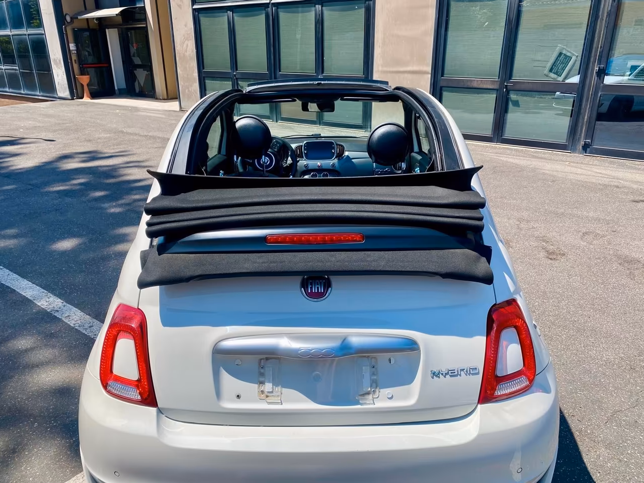 Fiat 500 C CABRIO Hybrid Sport -LED-NAVI-GARANZIA
