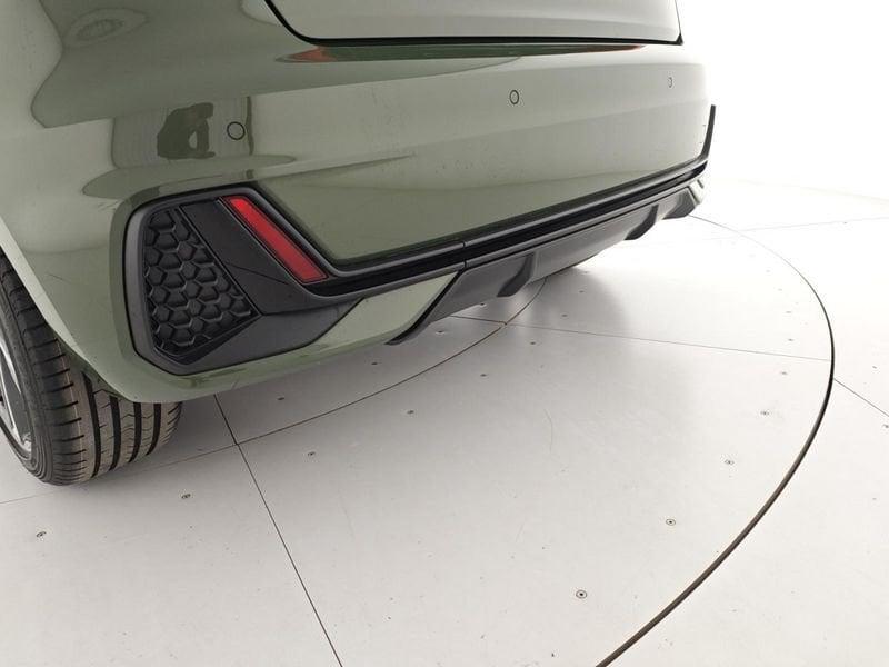 Audi A1 SPB 30 TFSI S tronic Identity Black