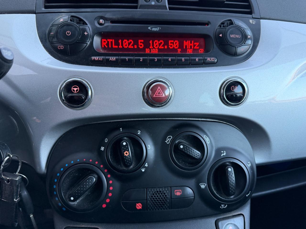 FIAT 500 2011 1.3MTJ SOLO EXPORT