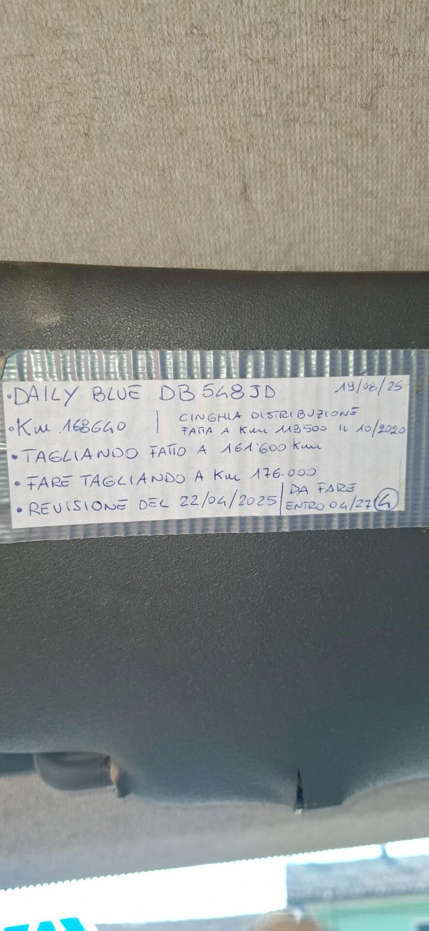 Iveco daily ribaltabile trilaterale