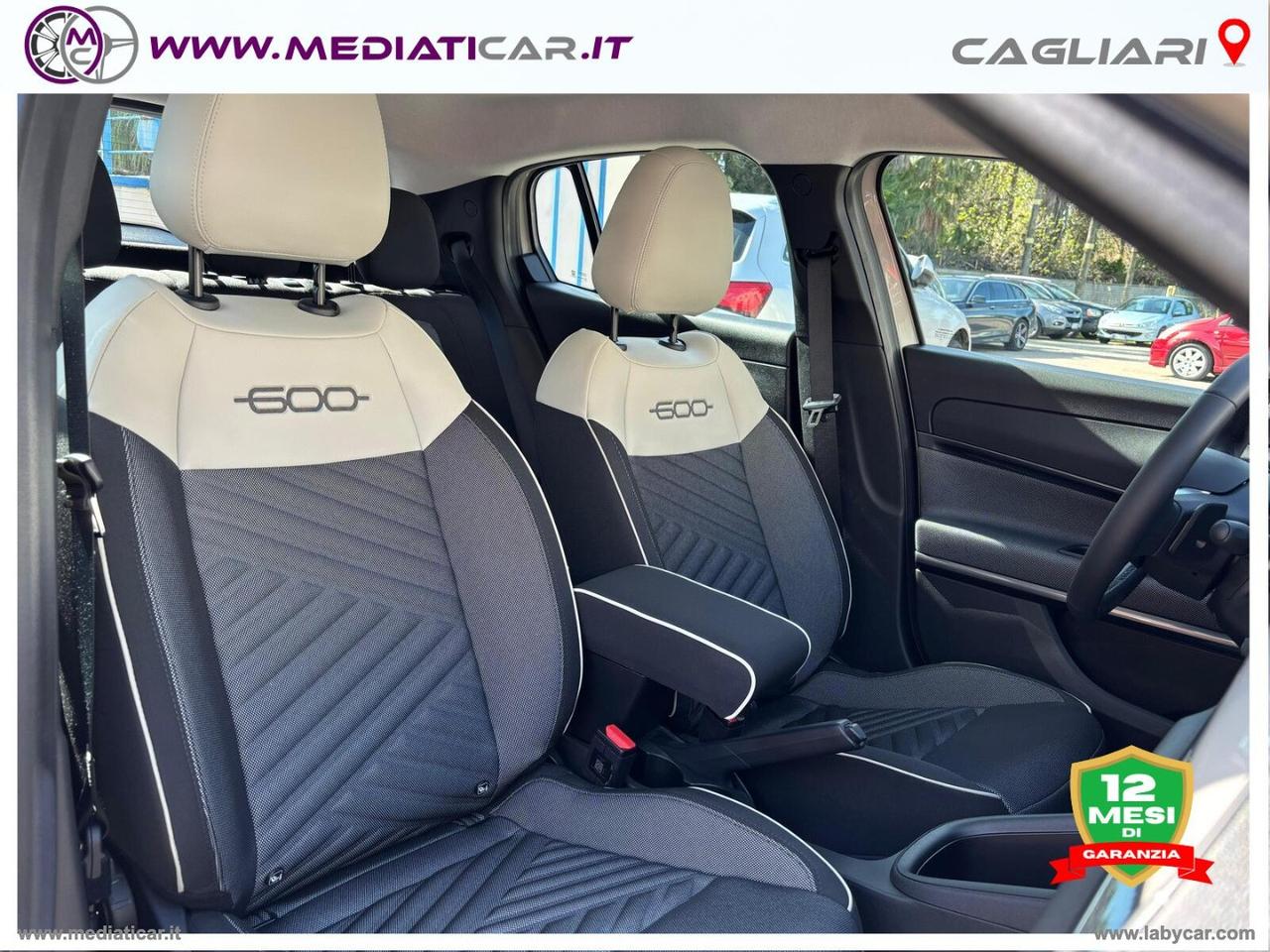 FIAT 600 Hybrid 110 CV DCT MHEV Business