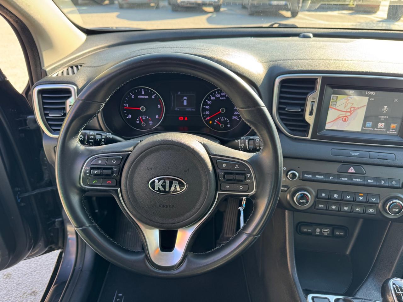 Kia Sportage 1.7 CRDI 2WD Style, Led, Camera, Navi