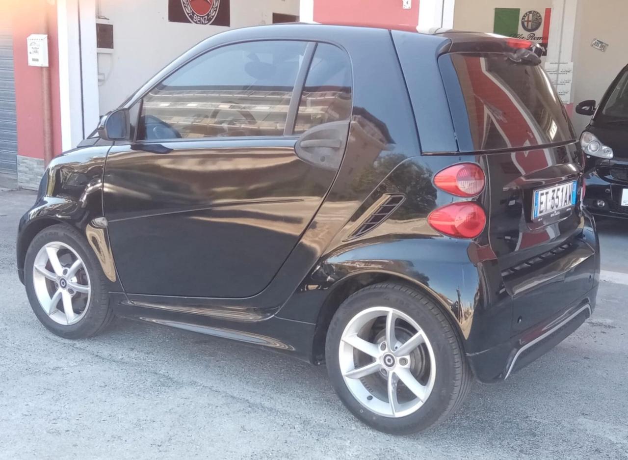 Smart ForTwo 800 40 kW coupé passion cdi