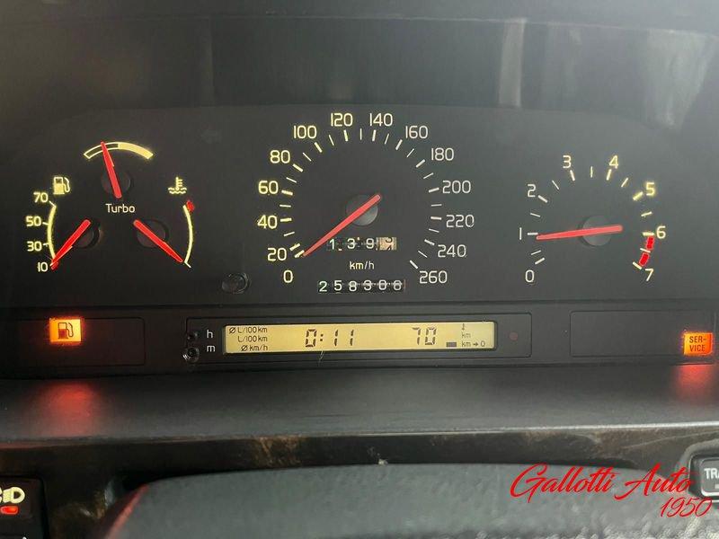 Volvo Serie 800 850 turbo 20V cat SW T-5R - UNICA IN ITALIA: 2.3cc