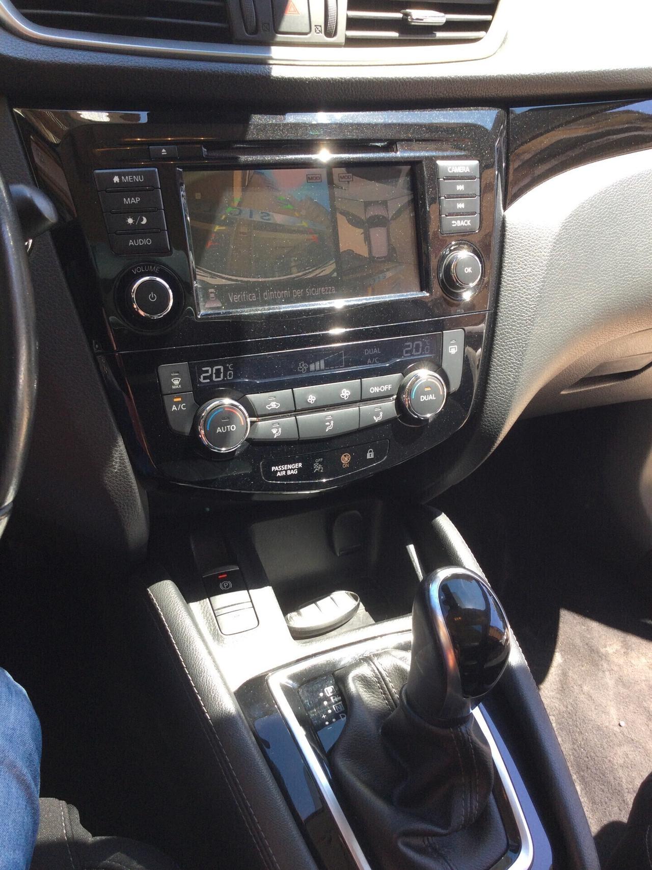Nissan Qashqai 1.7 dCi 150 CV 4WD CVT Tekna+