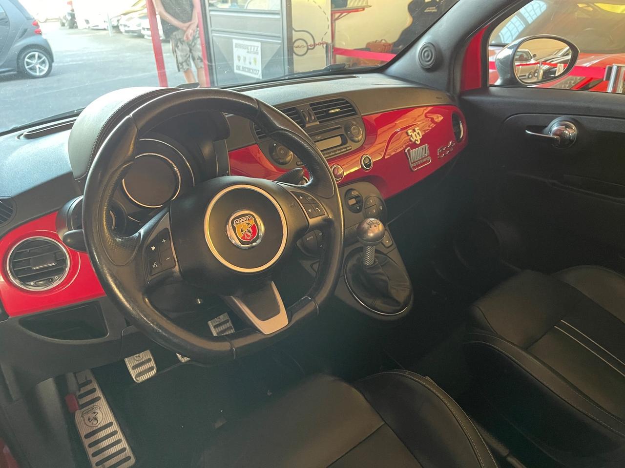 Abarth 595 Cabrio Turismo 160 cv PERMUTE RATE