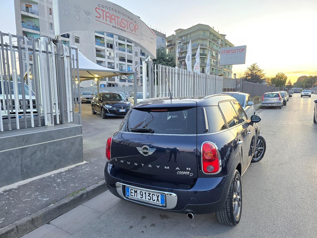 Mini One D Countryman 1.6d motore nuovo
