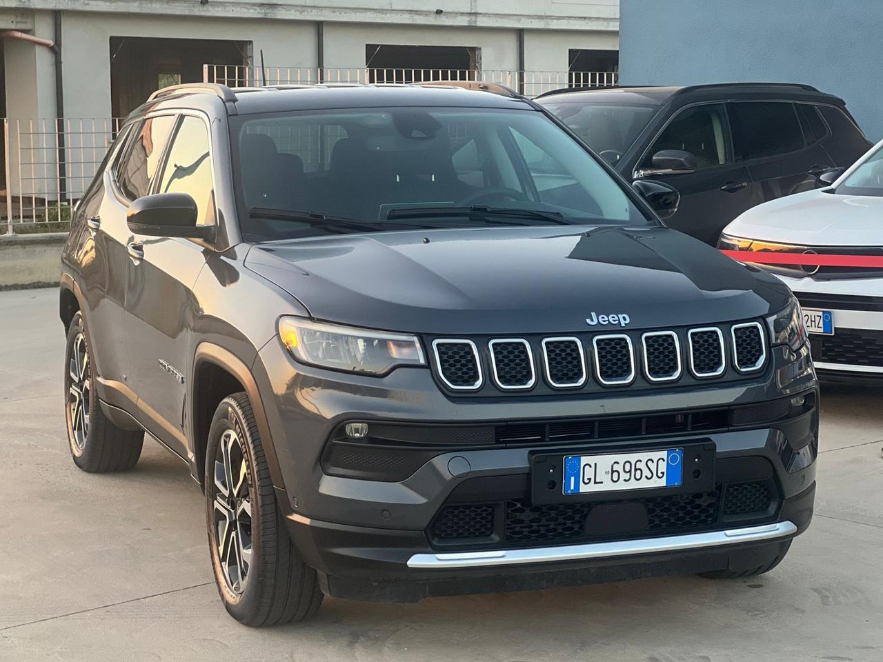 Jeep Compass 1.3 Turbo T4 190 CV PHEV AT6 4xe Limited