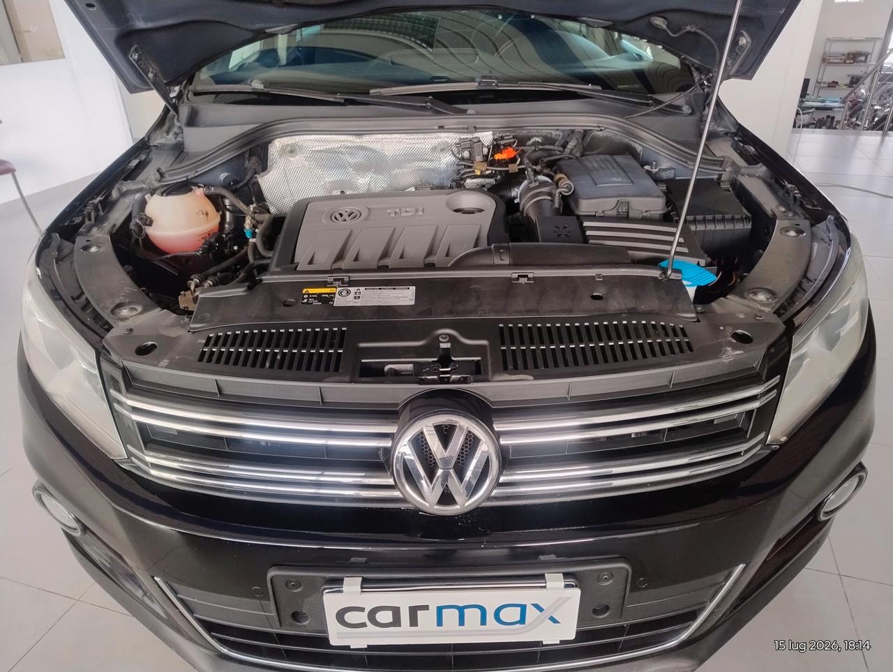 Volkswagen Tiguan 2.0 TDI 140 CV 4MOTION Business Sport & Style