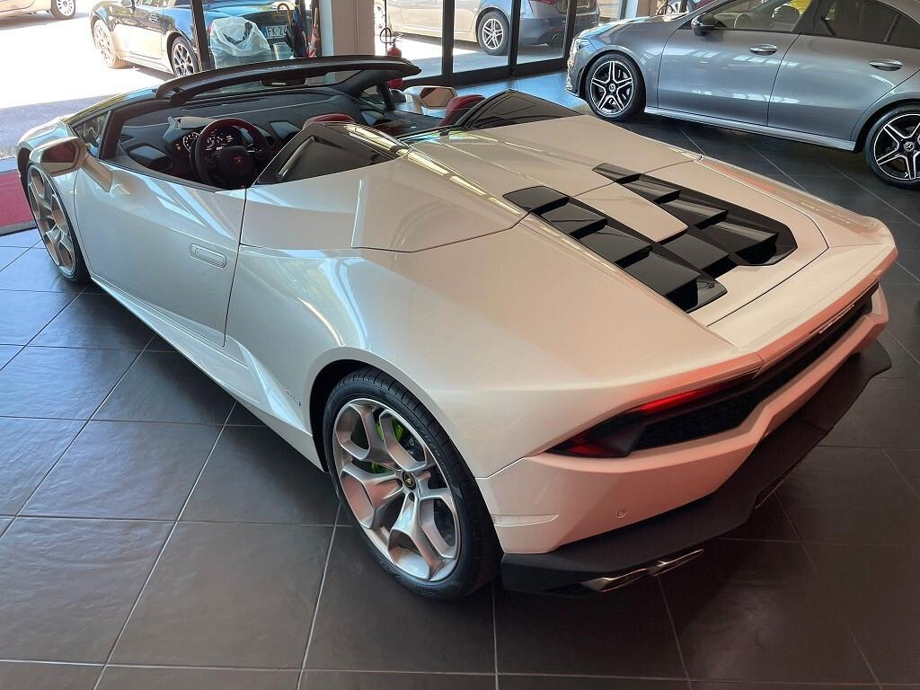 LAMBORGHINI HURACAN SPYDER 5.2 LP610 4WD