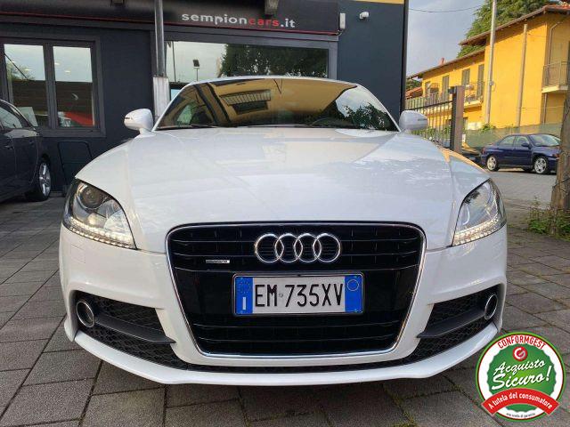 AUDI TT 2.0 tdi quattro S line Xenon/pelle-tessuto/Navi