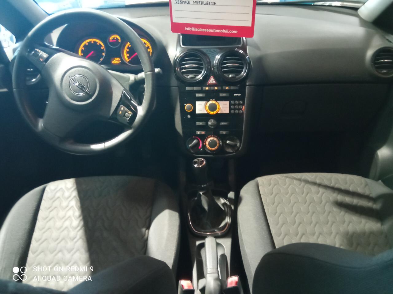 Opel Corsa 1.2 85CV 5 porte BENZINA GPL