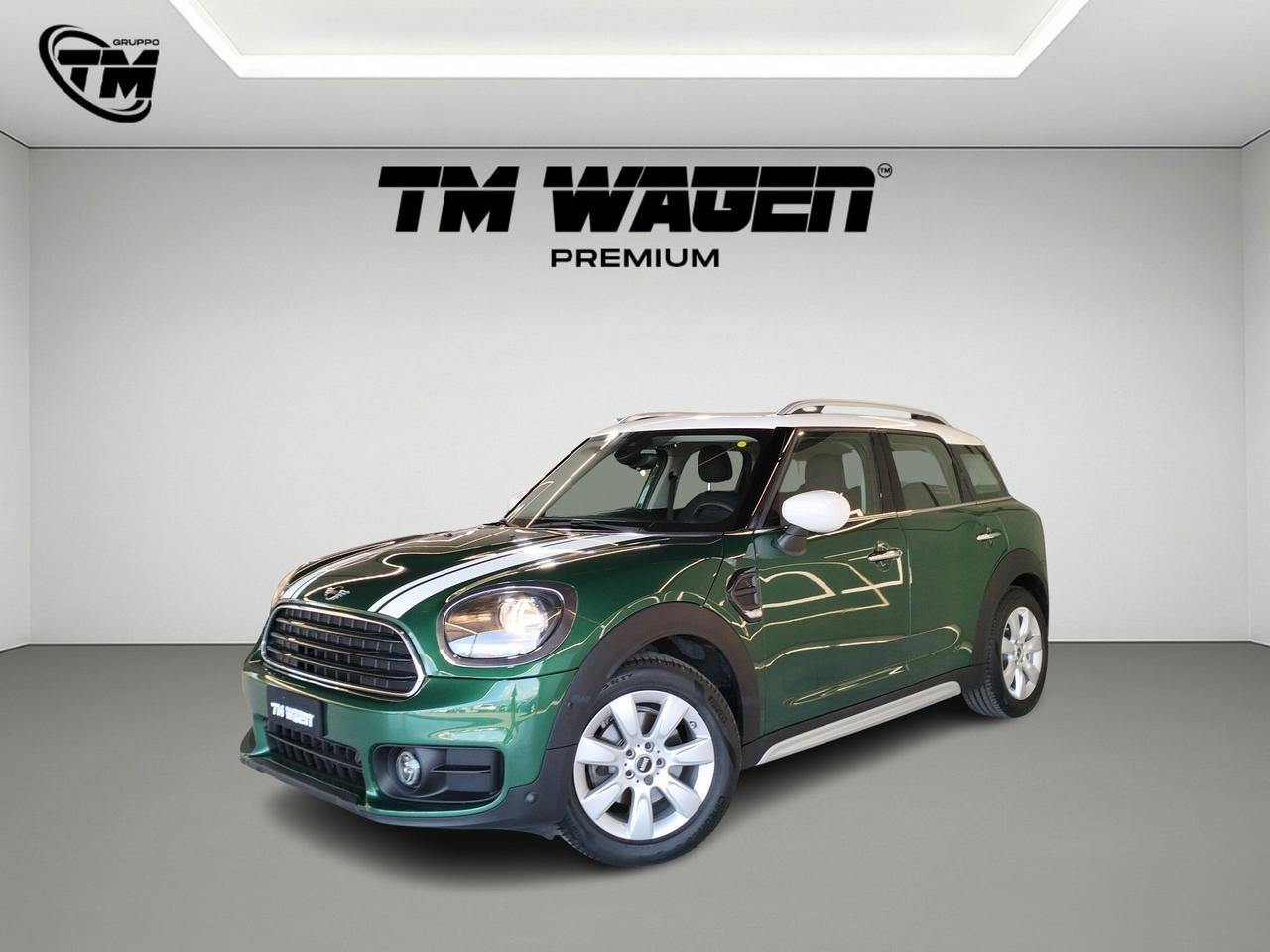 MINI Cooper D Countryman 2.0 all4 auto my18 - IVA ESPOSTA - TAGLIANDI MINI