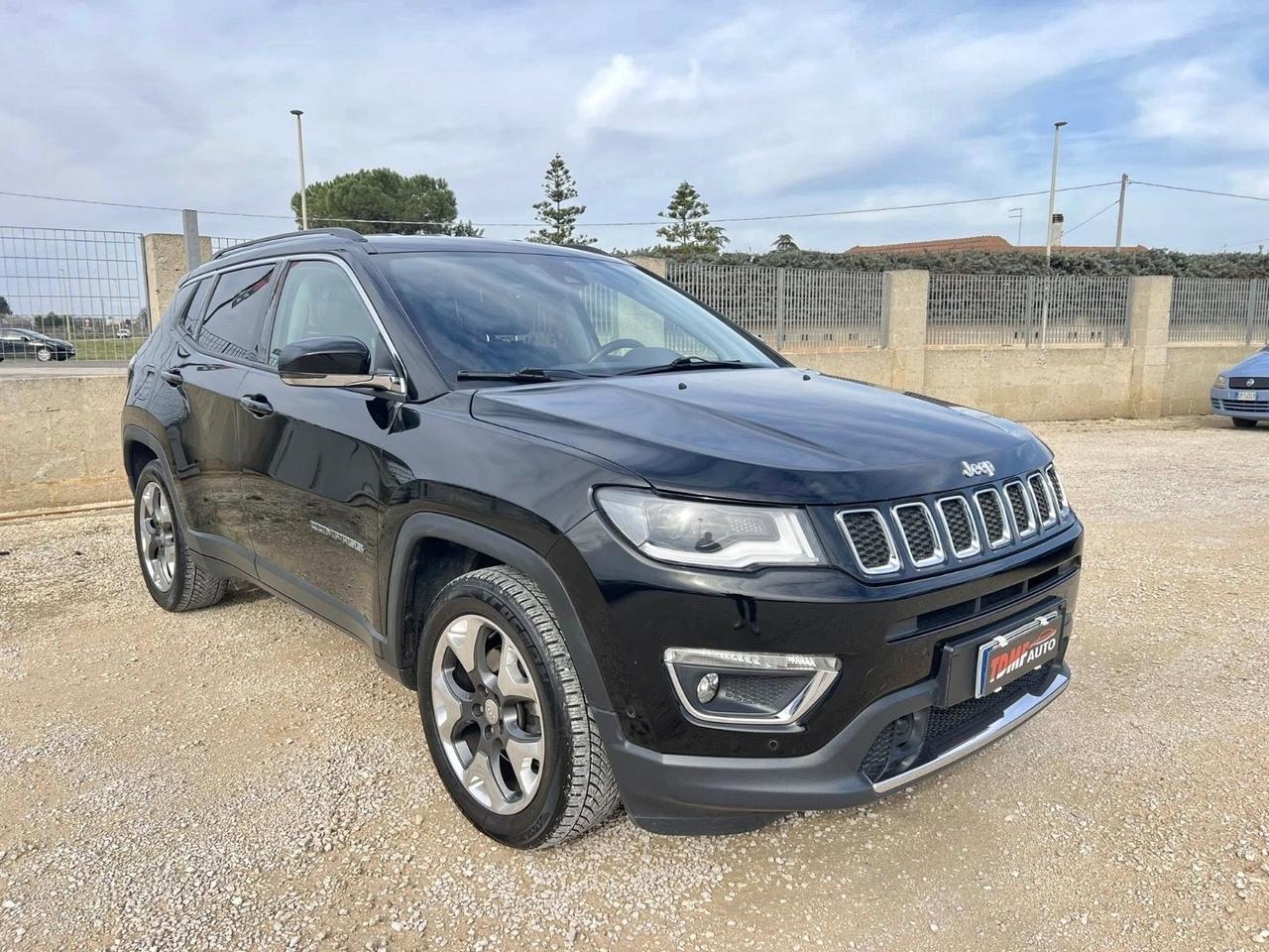 Jeep Compass 2.0 Multijet 140 cv Limited FULL