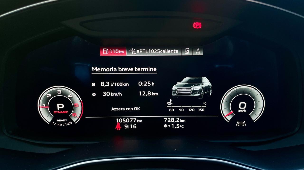 AUDI A6 AVANT 40 2.0 TDI S-TRONIC DESIGN 204CV - FULL LED, VIRTUAL COCKPIT, PELLE