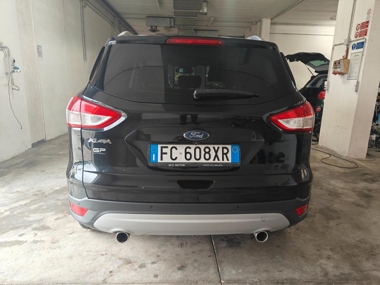 Ford Kuga 2.0 TDCI 150 CV S&S 4WD Titanium