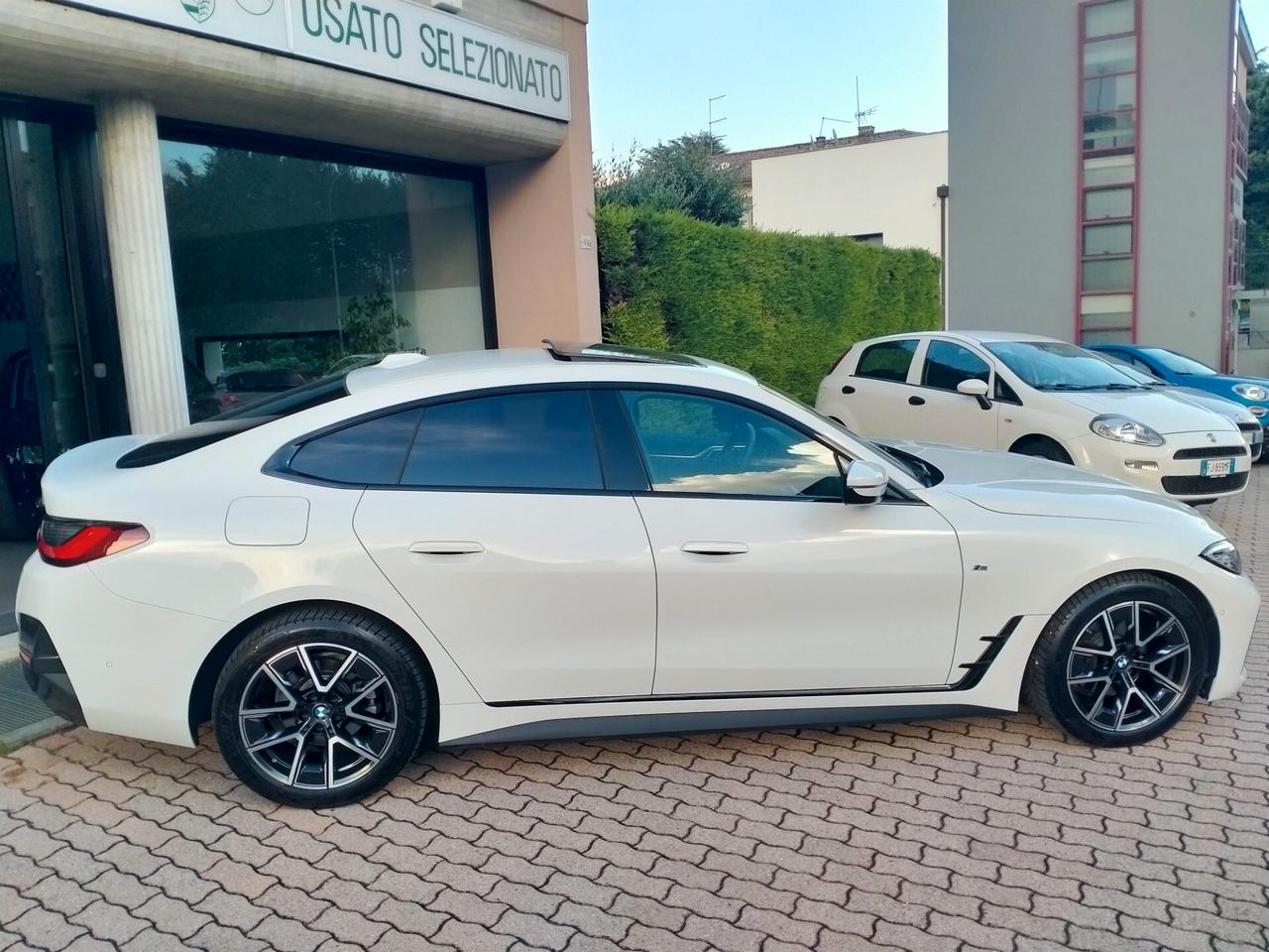 BMW 420d XDRIVE GRAN COUPE MHEV 48V MSP0RT BMW BEST48 TETTO APRIBILE