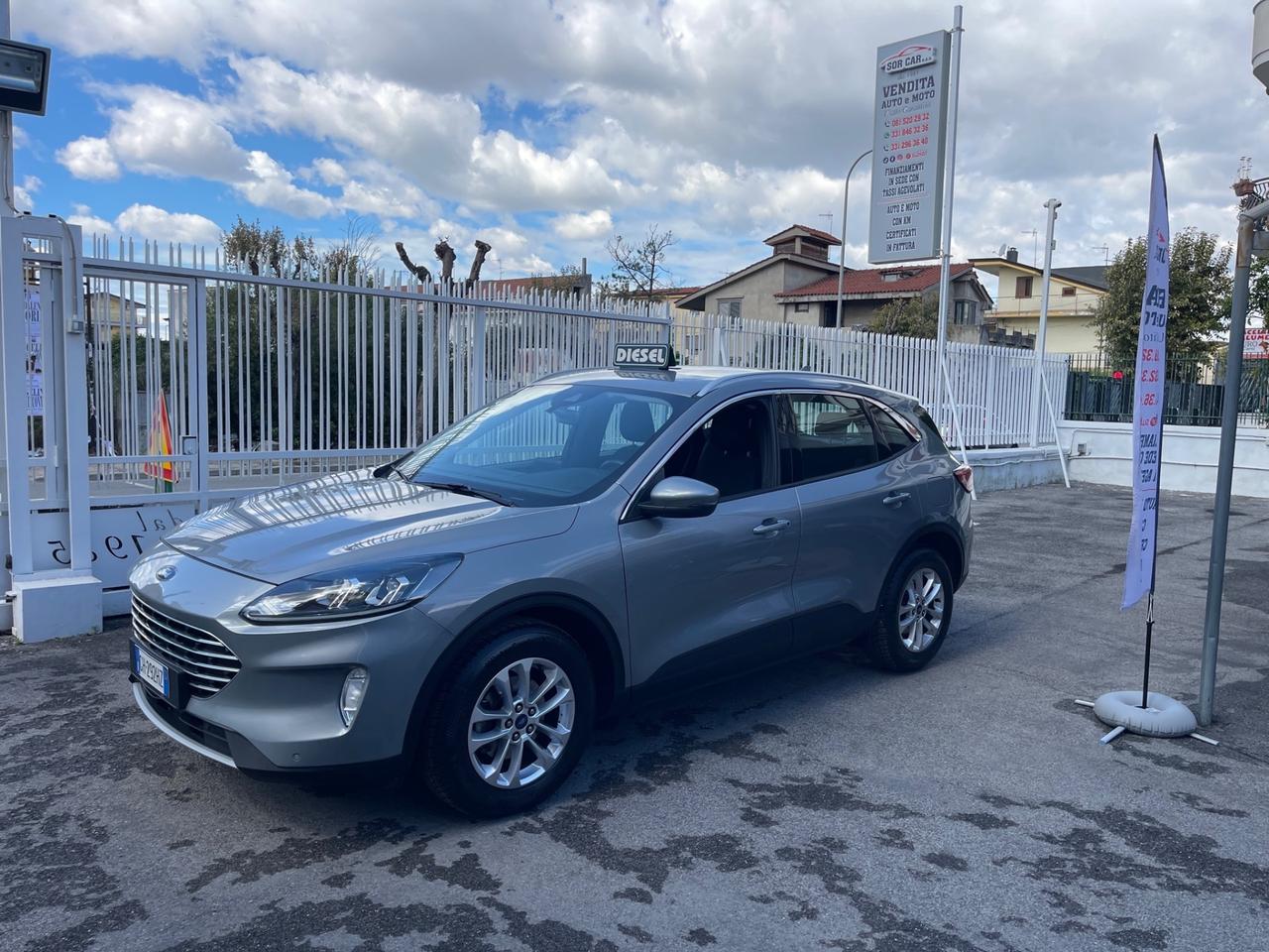 Ford Kuga 1.5 EcoBlue 120 CV aut. 2WD Titanium Business