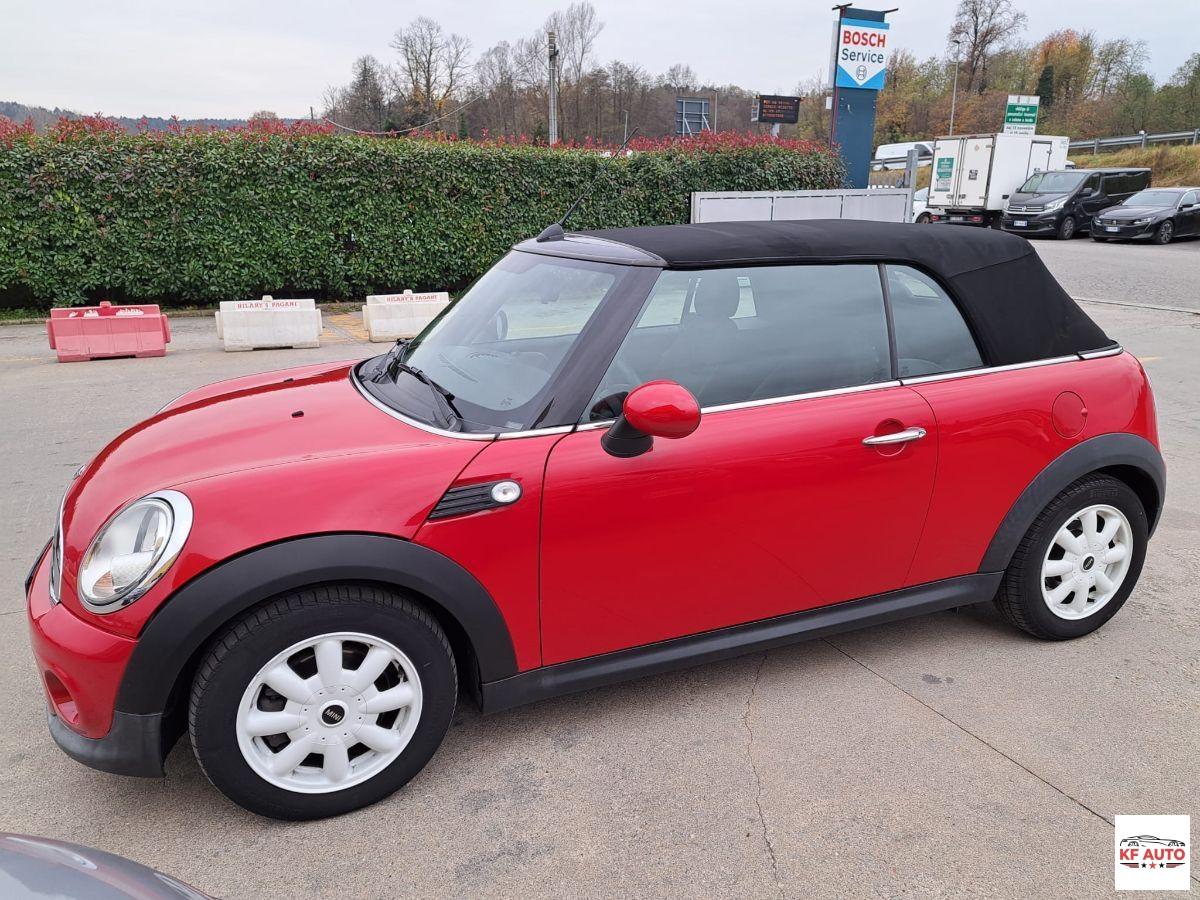 MINI - Cooper 1.6 CABRIO 122-AUT-NEOPATENTATI
