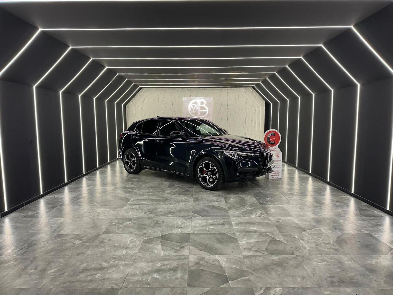 Alfa Romeo Stelvio 2.2 Turbodiesel 210 CV AT8 Q4 Veloce