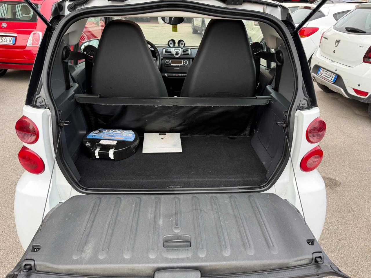 Smart ForTwo 1000 52 kW coupé passion