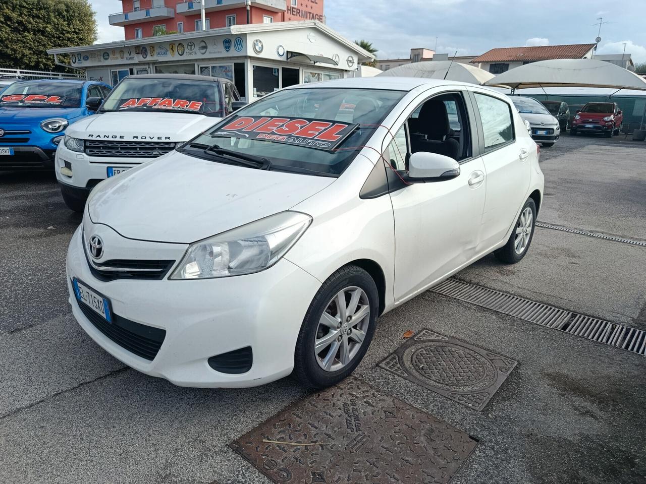 Toyota Yaris 1.4 D-4D Lounge 5 porte