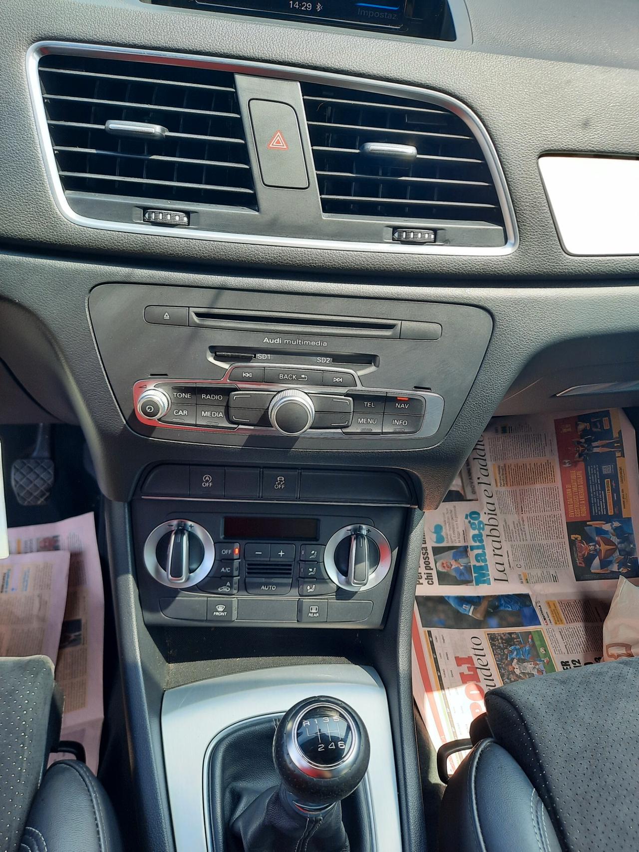 Audi Q3 2.0 TDI S Line Edition