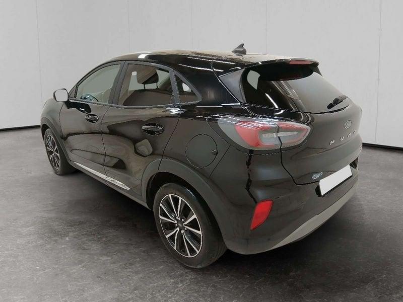 Ford Puma 1.0 ecoboost h Titanium Design s&s 125cv