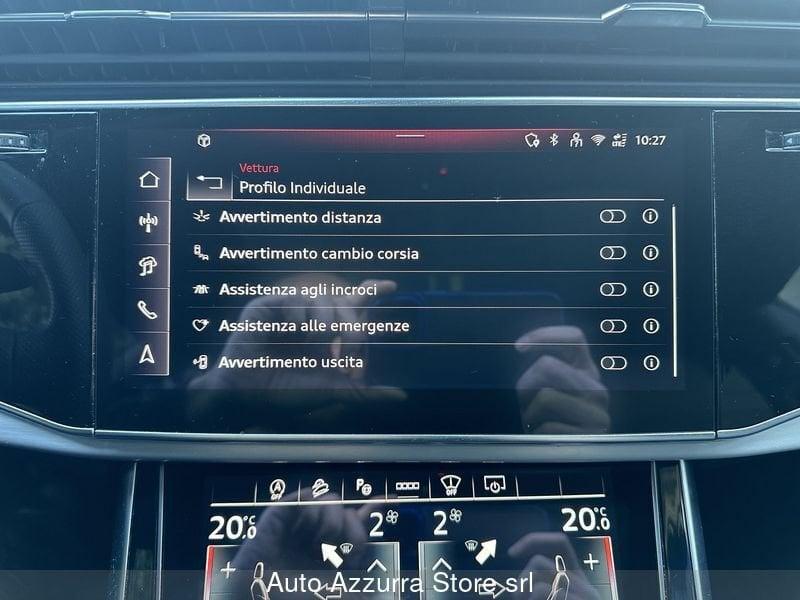 Audi Q8 SUV 50 TDI 286 CV quattro tiptronic S line edition *22'', TETTO, MATRIX, PROMO AZZURRA*