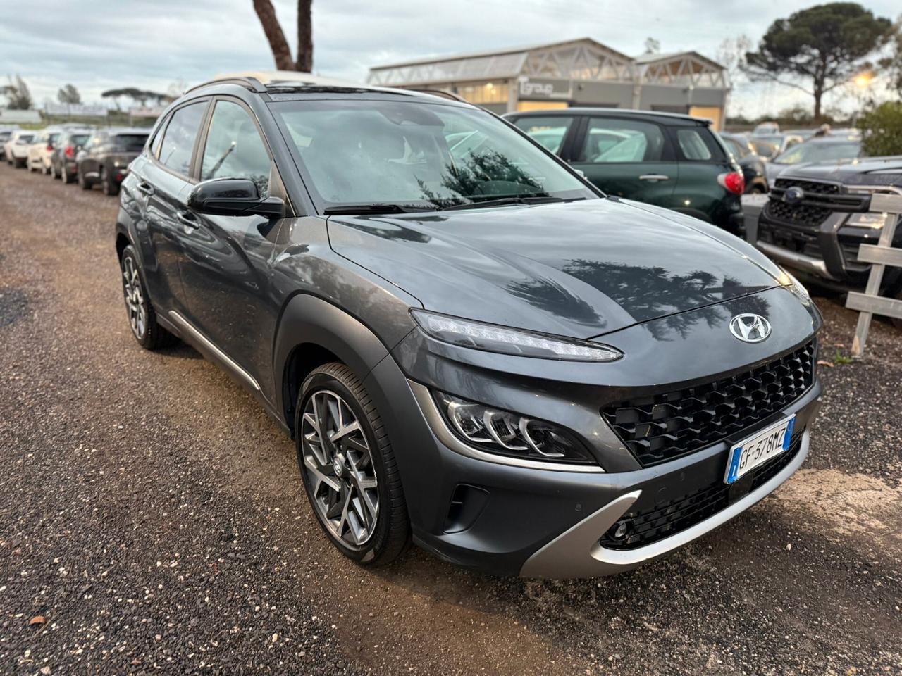 Hyundai Kona HEV 1.6 DCT XLine