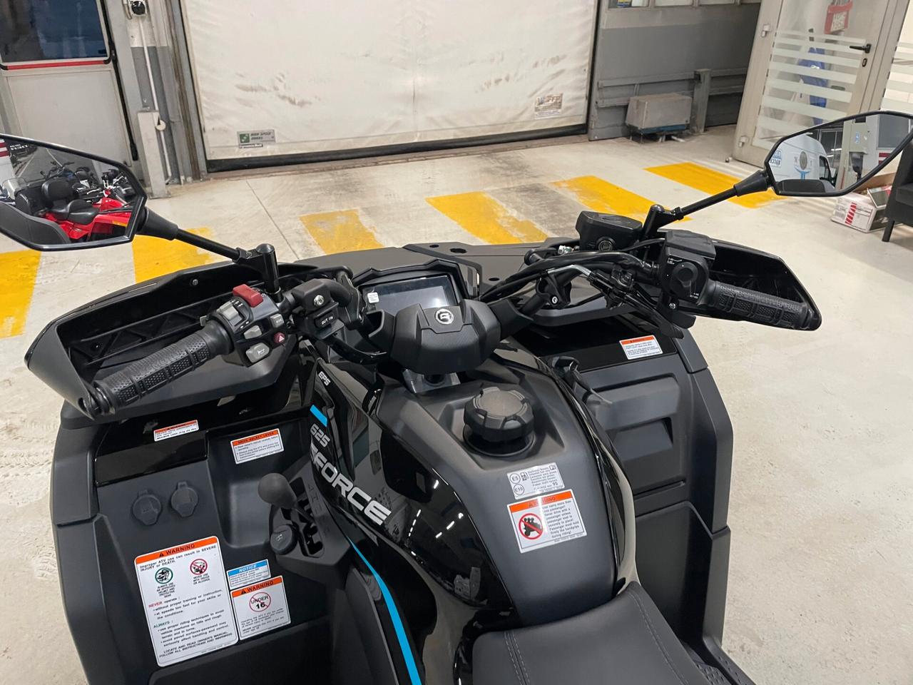 Cf Moto CForce 625 TOURING EFI 4X4 PASSO LUNGO