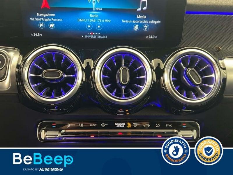 Mercedes-Benz GLB Classe 200 D PREMIUM 4MATIC AUTO 7P.TI