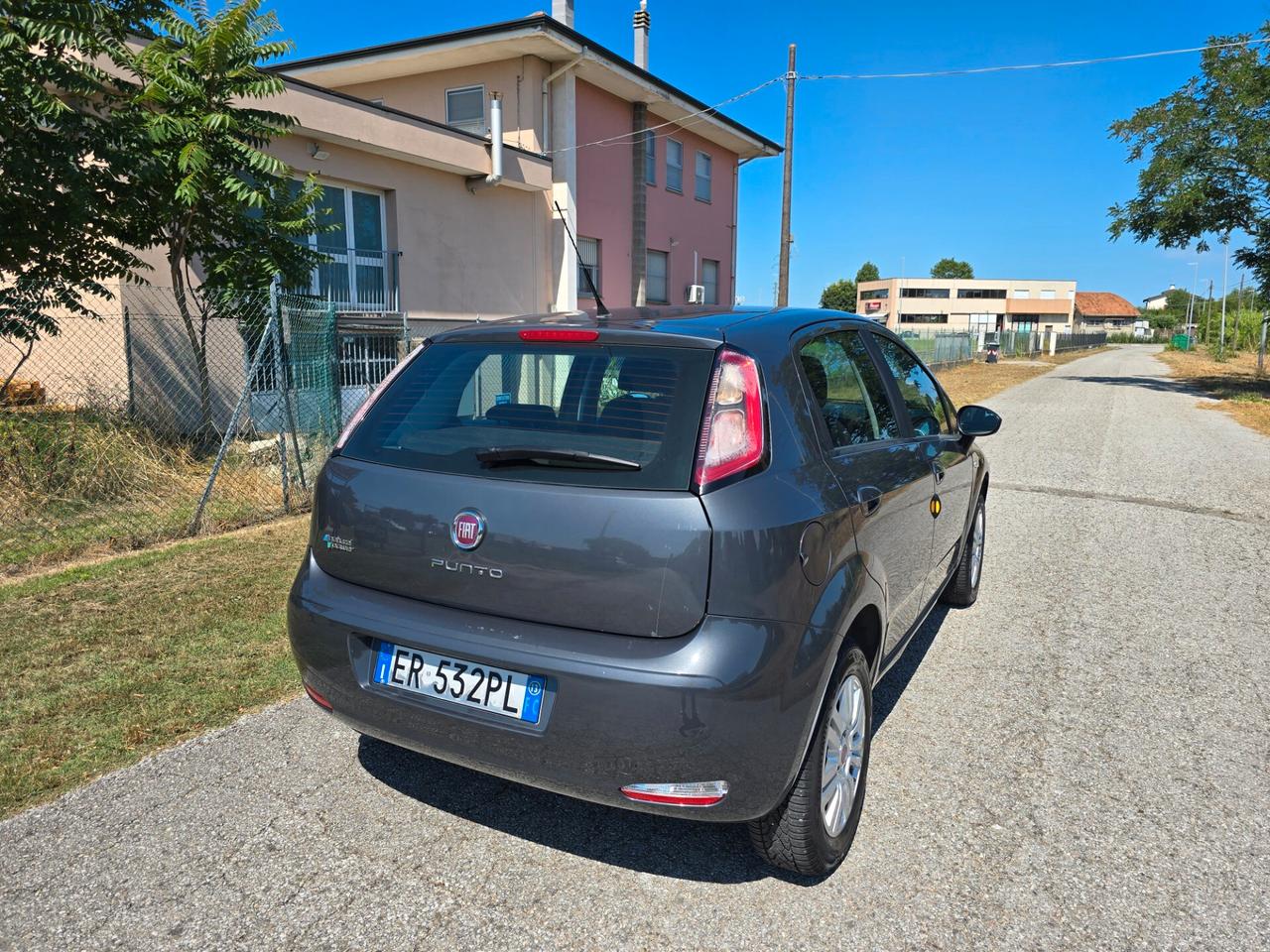 FIAT PUNTO EVO 1.4 METANO NEOPATENTATI