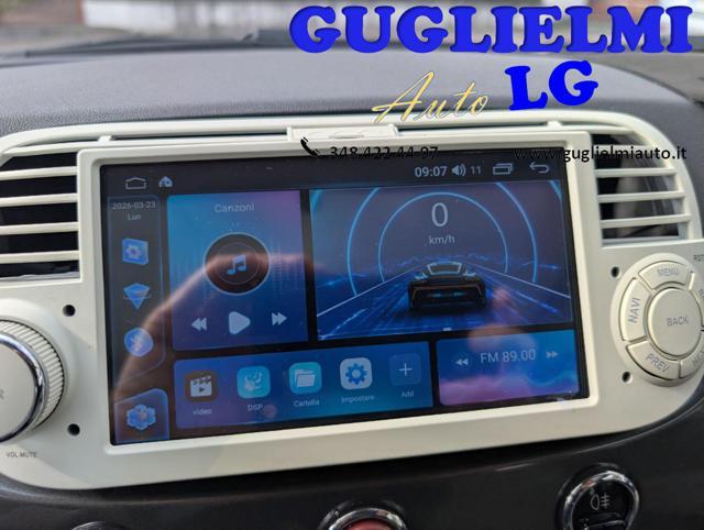 FIAT 500 1.2 Lounge anche colore bianco