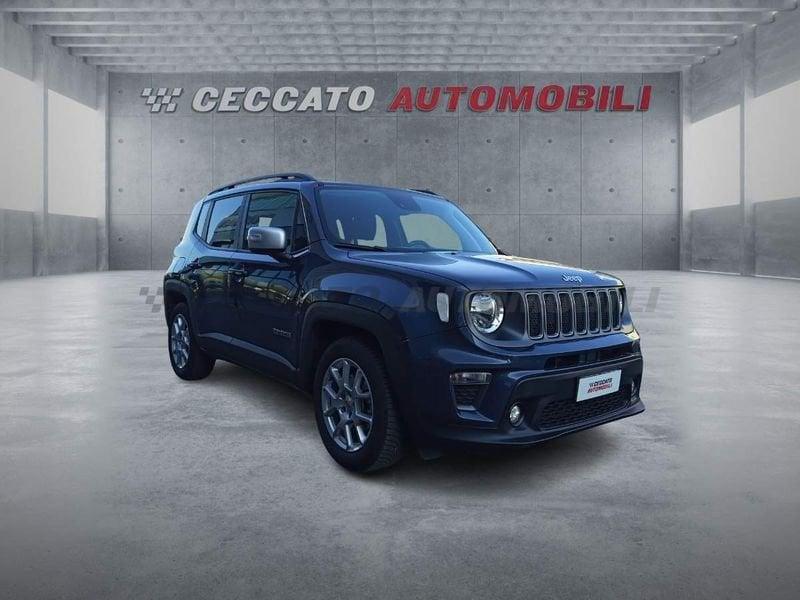 Jeep Renegade Renegade 1.5 turbo t4 mhev Limited 2wd 130cv dct