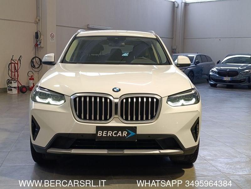 BMW X3 X3 sDrive18d 48V SPORT*PELLE*TELECAMERA*PDC*LED*
