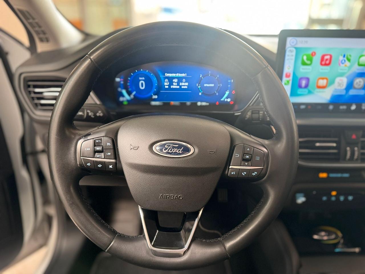 Ford Focus 1.5 EcoBlue 120 CV automatico SW Active