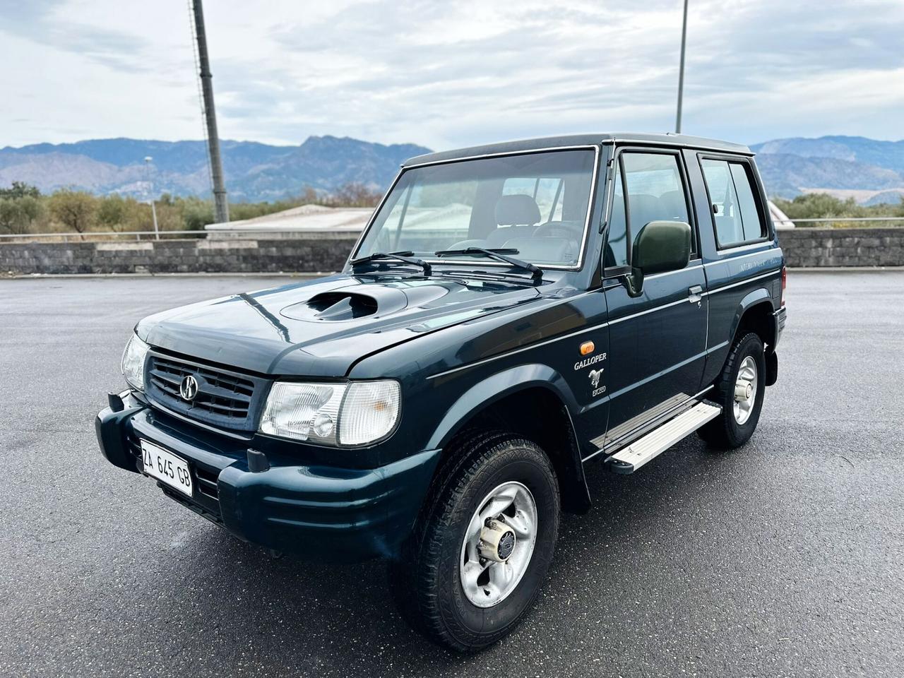 Hyundai Galloper 2.5 TDI
