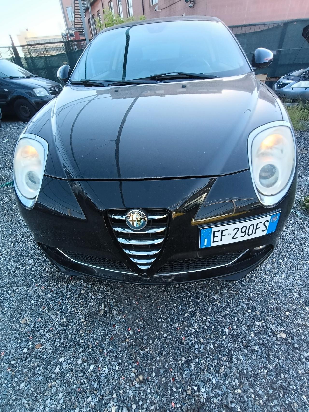Alfa Romeo MiTo 1.4 T 120 CV GPL BlackLine Coll. SS