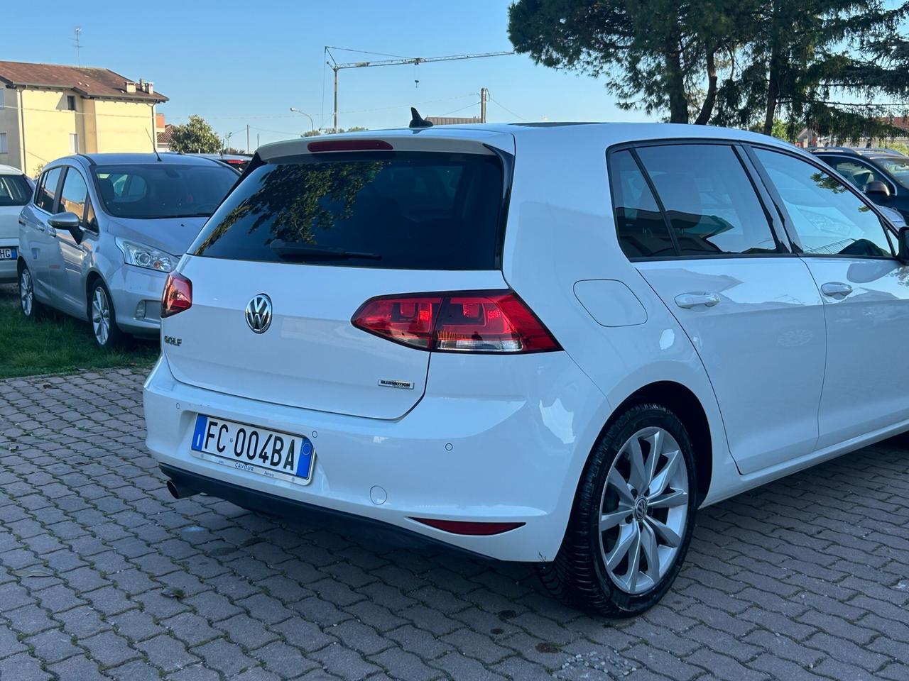 Volkswagen Golf 1.6 TDI 110 CV 5p. Executive BlueMotion Technology