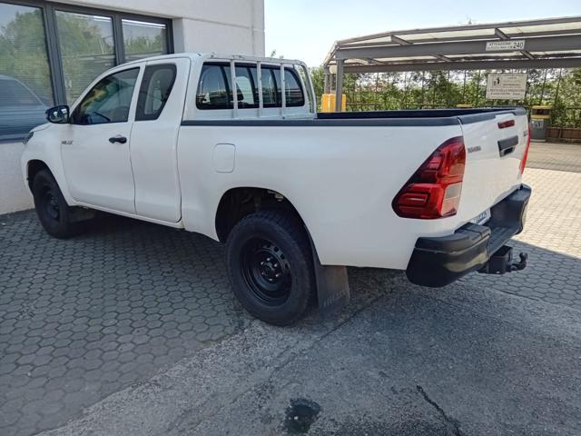 TOYOTA Hilux 2.4 D-4D 4WD 2 PORTE EXTRA CAB PREZZO IVA ESCLUSA