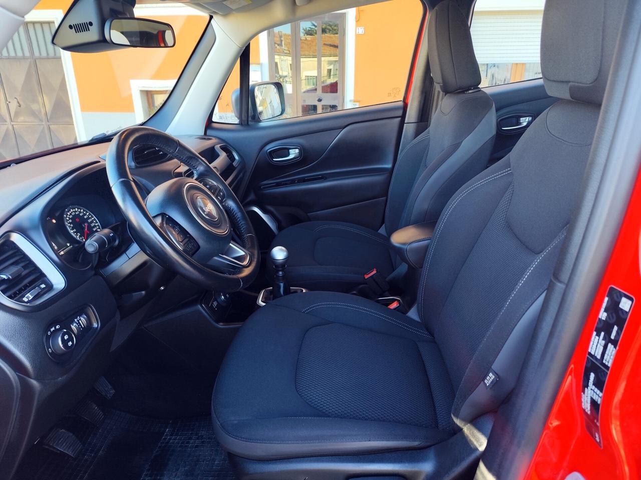 Jeep Renegade 2.0 Mjt 140CV 4x4 Limited/Manuale/Gancio Traino/Unicoproprietario