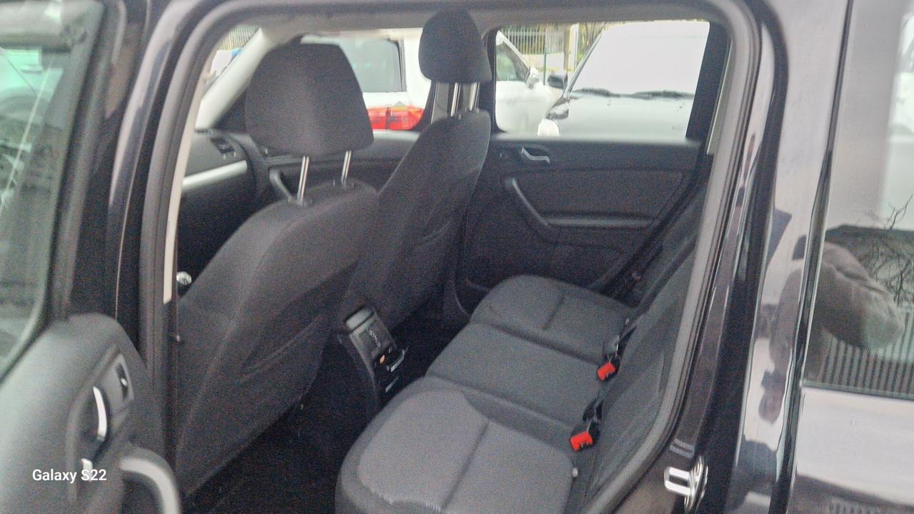 Skoda Yeti 2.0 TDI CR 110CV perfetta E garantita 12M