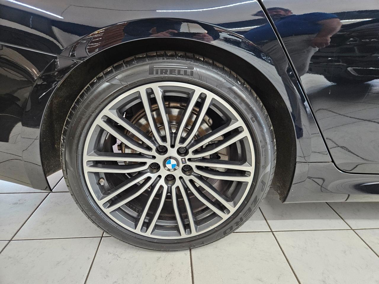 BMW 520 d Touring mhev xdrive MSPORT auto - IVA ESPOSTA - TAGLIANDI BMW