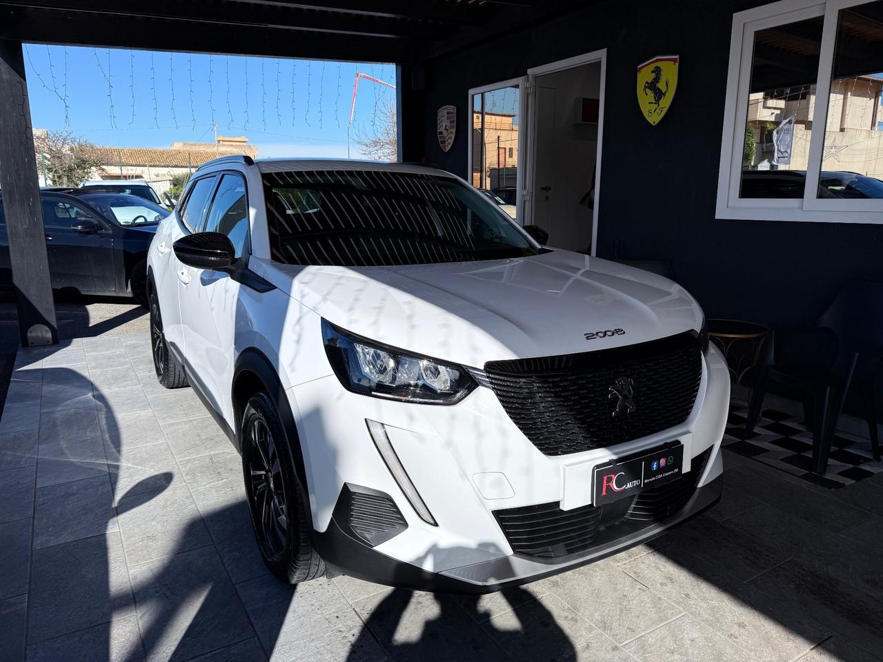 Peugeot 2008 BlueHDi 130 S&S EAT8 Allure Pack