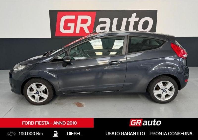 Ford Fiesta Fiesta 3p 1.4 tdci Titanium