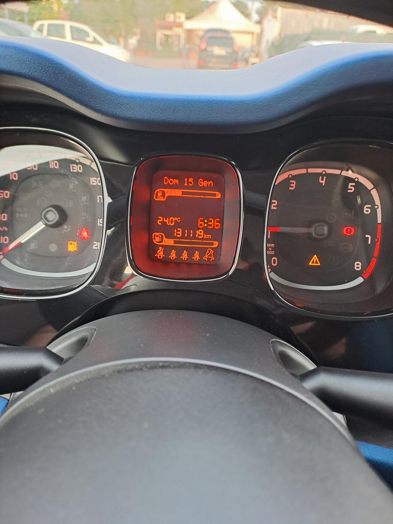 Fiat Panda 0.9 TwinAir Turbo Natural Power Lounge